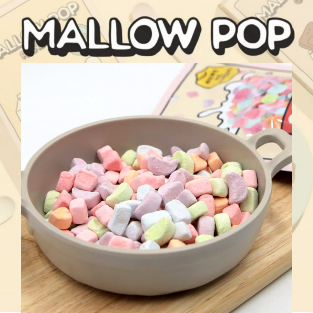 Mallow Pop Freeze Dried Marshmallows