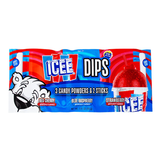 Icee Dips!