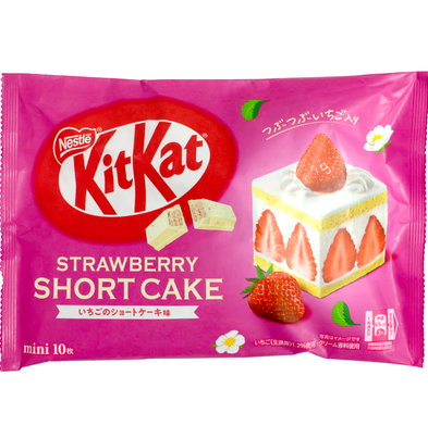Strawberry Shortcake KitKat