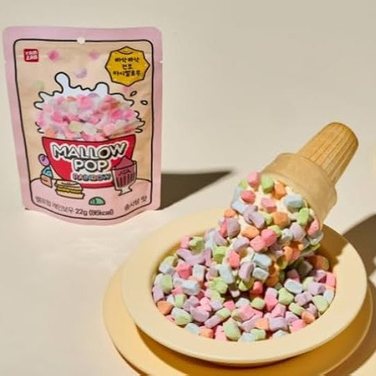 Mallow Pop Freeze Dried Marshmallows