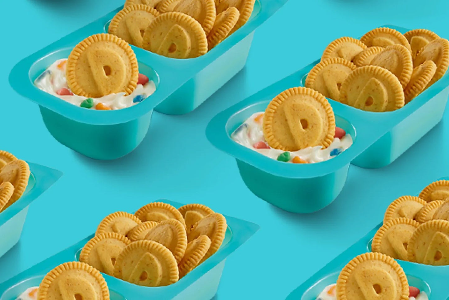 Rainbow Frosting Dunkaroos