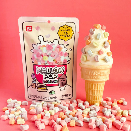Mallow Pop Freeze Dried Marshmallows