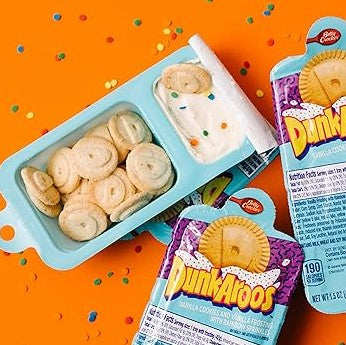 Rainbow Frosting Dunkaroos