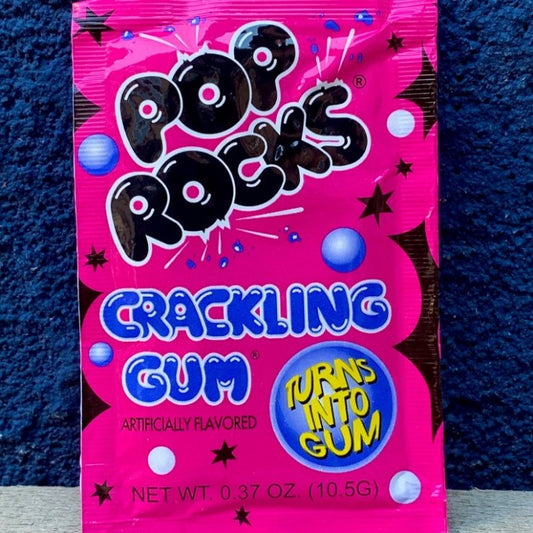 Pop Rocks Crackling Gum